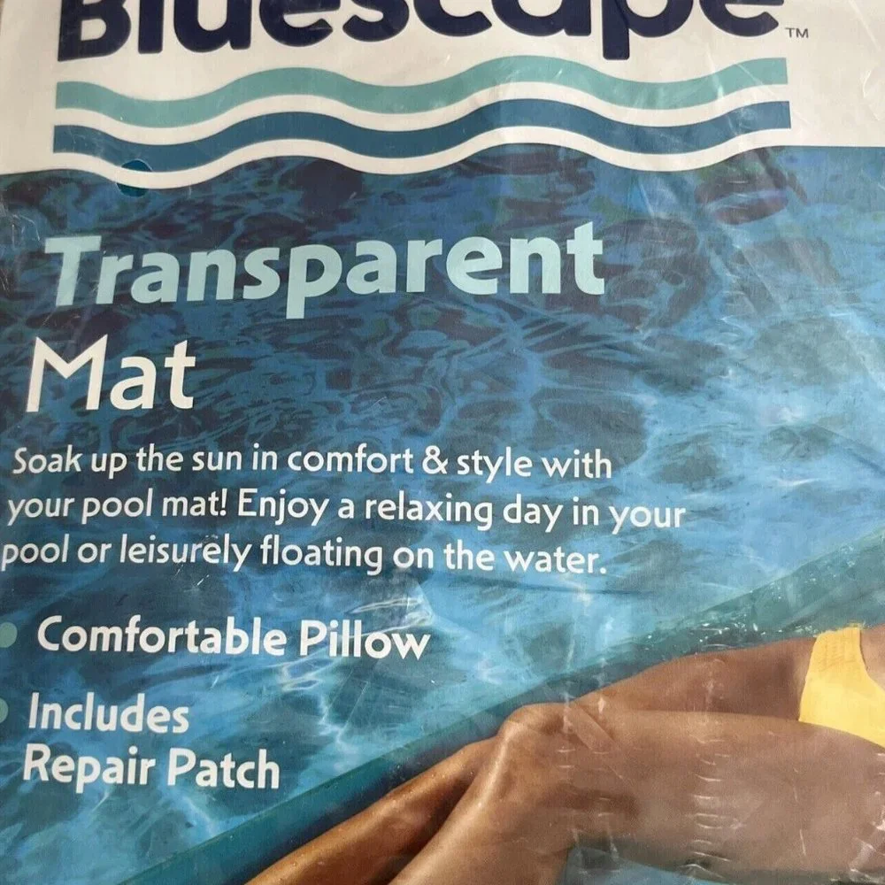 Bluescape Pool Inflatable Air Mat, Float for pools, beaches, lake Adult* Unisex*